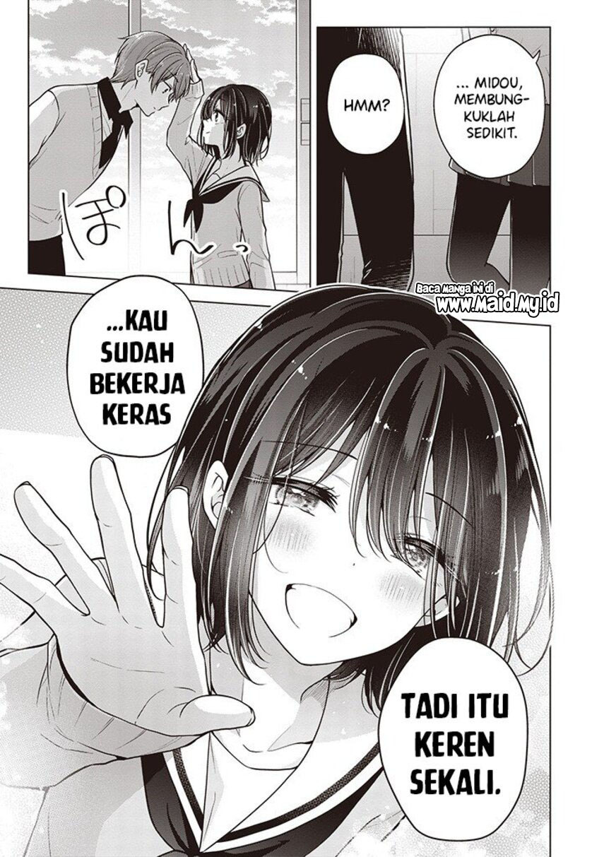 Osananajimi wo Onnanoko ni Shiteshimatta Hanashi chapter 95